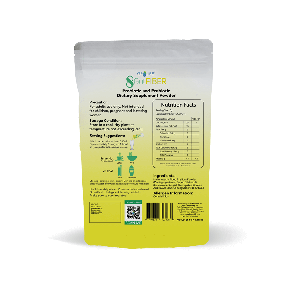 8GutFiber